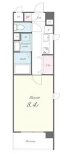 クレストI【4階】の間取り