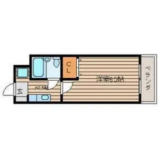 メゾン・ド・ヴェルティ【2階】の間取り