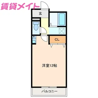 T-FRONT【2階】の間取り