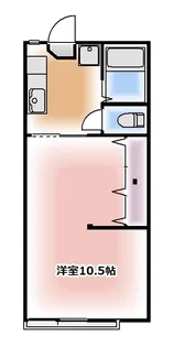 フォーブル山王【2階】の間取り