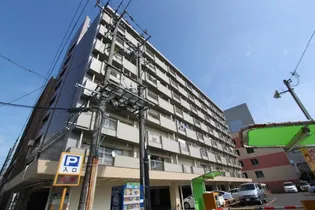 サンハイツ柏木【3階】の外観