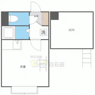 サザンコート美園【1階】の間取り