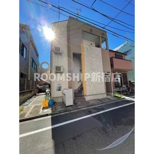 東京都杉並区和田1【アパート】の外観