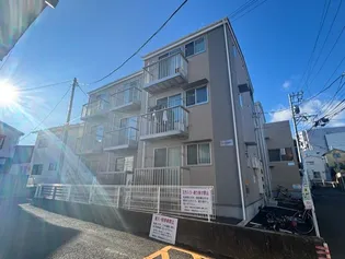 宮城県仙台市若林区連坊2【アパート】の外観