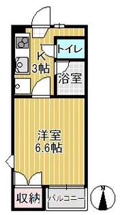 シャトレーN【3階】の間取り