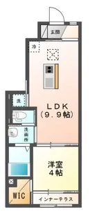 キラナ【1階】の間取り