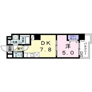 ペニー レイン【2階】の間取り