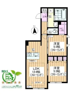 【築浅☆旭化成ヘーベルメゾン】PREMIUM K【1階】の間取り