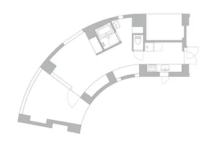 天神町place◆2025年1月 JIA優秀建築賞受賞他、堂々の受賞歴【1階】の間取り
