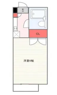 フォレストイン千駄木【2階】の間取り
