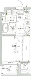 DIPS上北沢【3階】の間取り