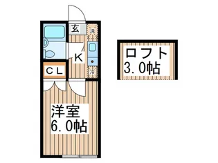 メルヘンハイム【1階】の間取り