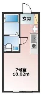 ベース上和田【1階】の間取り