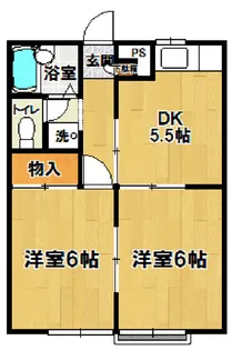 コータス花畑【1階】の間取り