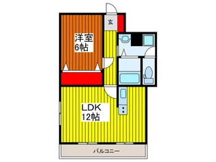 メゾン・ベルジュ【3階】の間取り