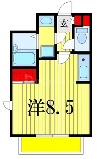 VARIANT S.【3階】の間取り