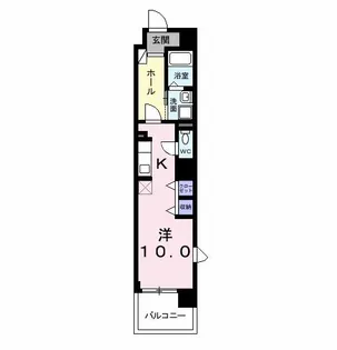 サンリット三建【7階】の間取り
