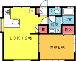 malie A【2階】の間取り