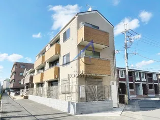 神奈川県川崎市多摩区登戸【アパート】の外観