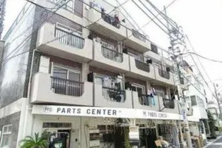 東京都渋谷区恵比寿南1【マンション】の外観