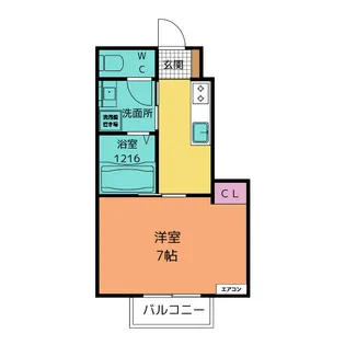 MiRAI【1階】の間取り