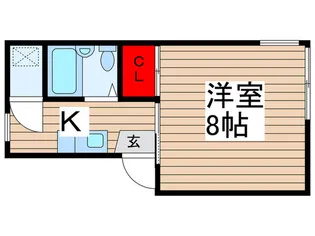 岩瀬フラットの間取り