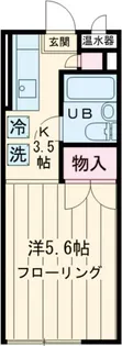 リヴェール本町【2階】の間取り