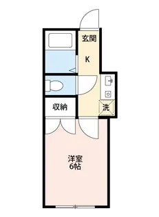アヴィオンIII【1階】の間取り