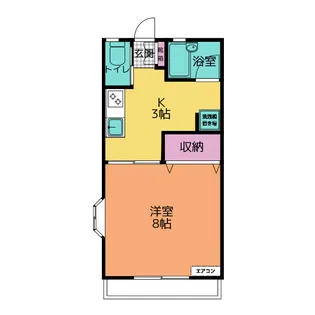 サンホーム【1階】の間取り