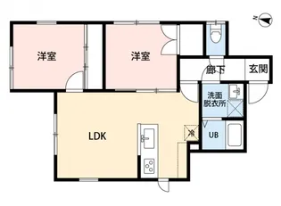 sorriso IL GRANDE【1階】の間取り