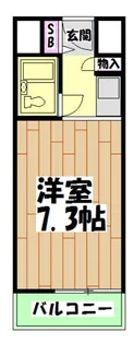 ハイネスベルシモンエルポート【11階】の間取り
