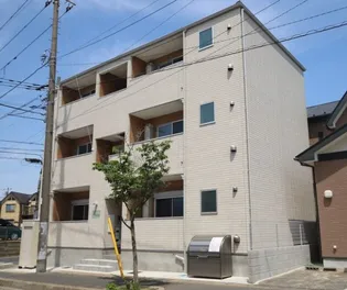 千葉県松戸市三ケ月【アパート】の外観