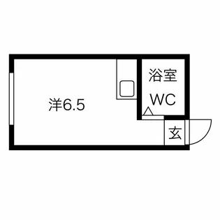 イナホ2【4階】の間取り