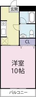 プライム昭和【2階】の間取り