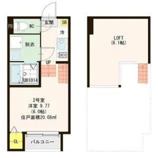 Azul Premio(アズールプレミオ)【1階】の間取り