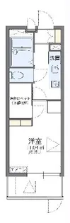 レオパレス十三II【1階】の間取り