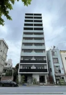 東京都新宿区早稲田町【マンション】の外観