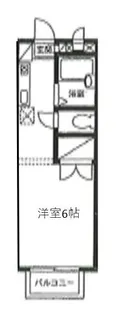 ピア樹II【2階】の間取り