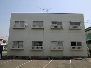 太田オオハシハイム【1階】の外観