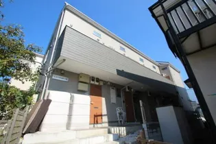 ヒルズ峰岡町B棟【1階】の外観