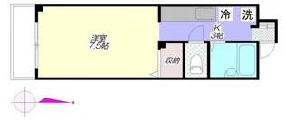 ローレルハイツ【4階】の間取り