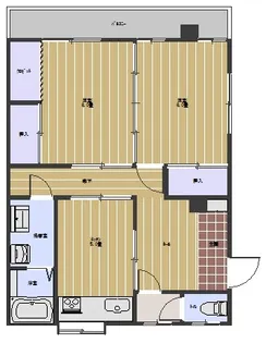 熊澤アパート【2階】の間取り