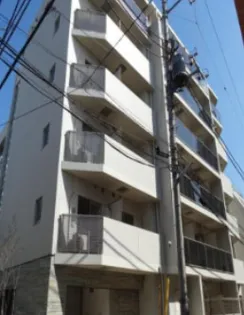 ガリシア新宿都庁前【5階】の外観