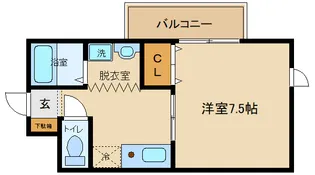 Maison Etoile【1階】の間取り