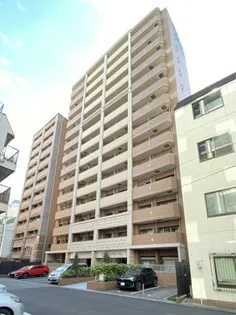 プレサンス天満橋アンジェ【2階】の外観