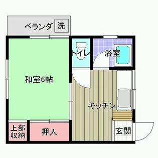 ハイムさくら【2階】の間取り