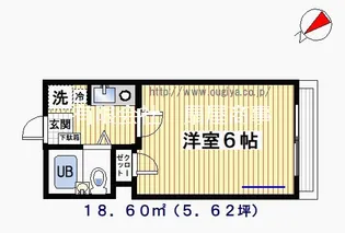 グランシャリオ【1階】の間取り