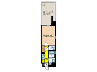 gs丸の内【2階】の間取り