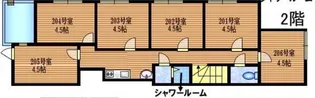 クロスホーム西大泉III【2階】の間取り