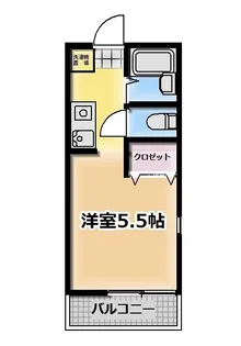 コートビレッジ桜台【1階】の間取り